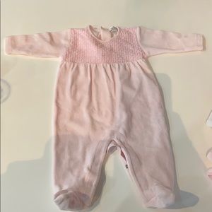 Pink valour for baby girl